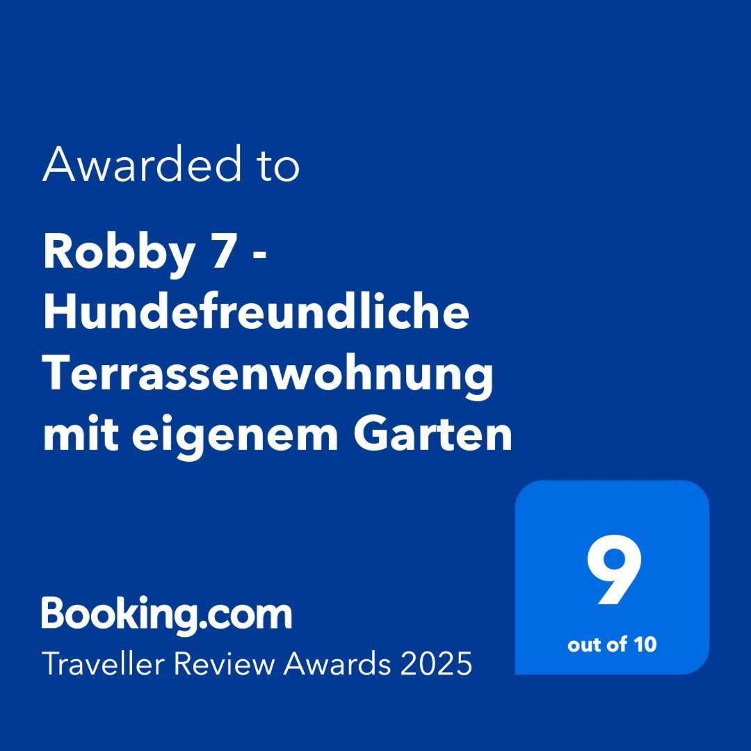 Robby 7 - Hundefreundliche Terrassenwohnung Mit Eigenem Garten วังเกร์โอเกอ ภายนอก รูปภาพ